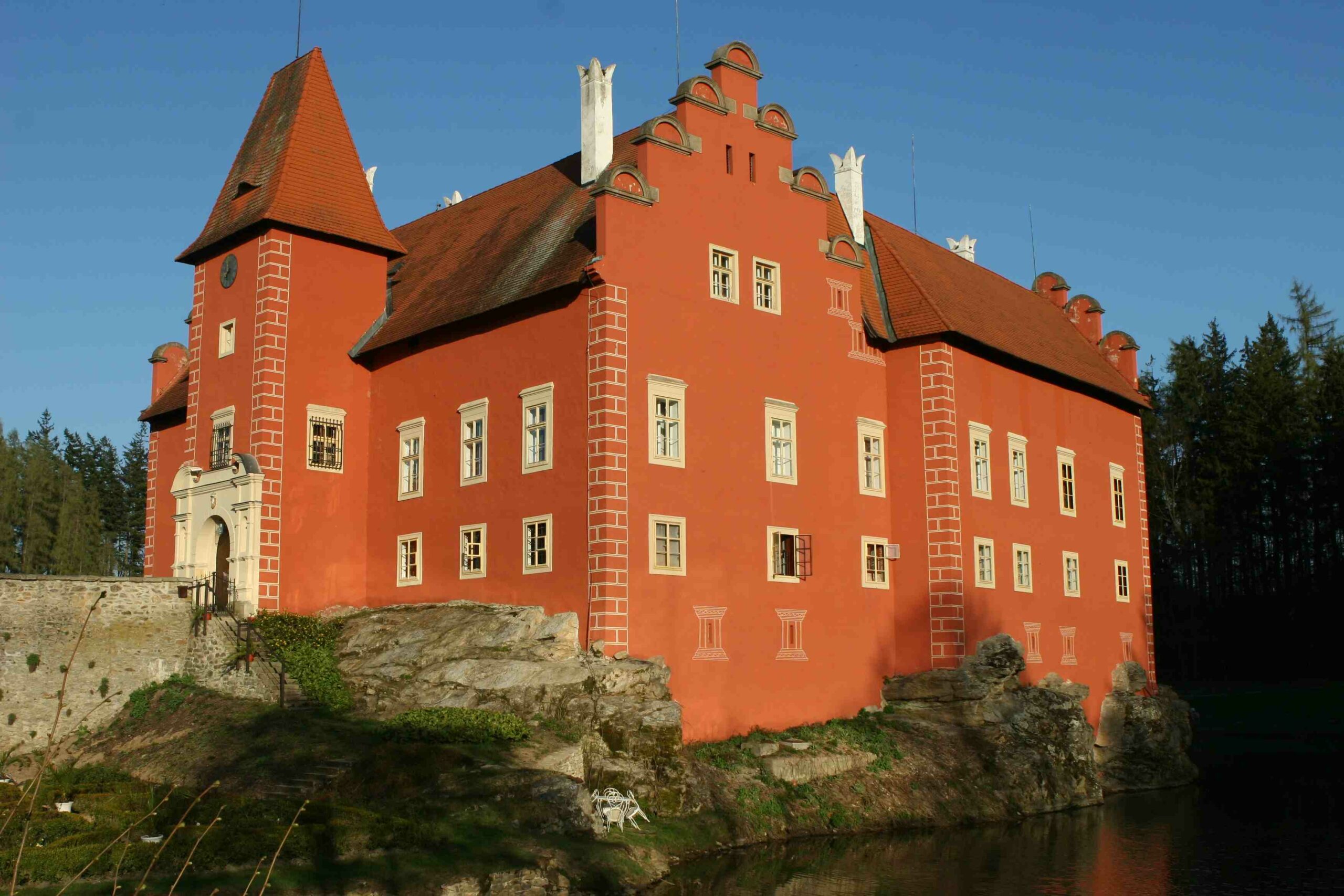 Wasserschloss Tschechien