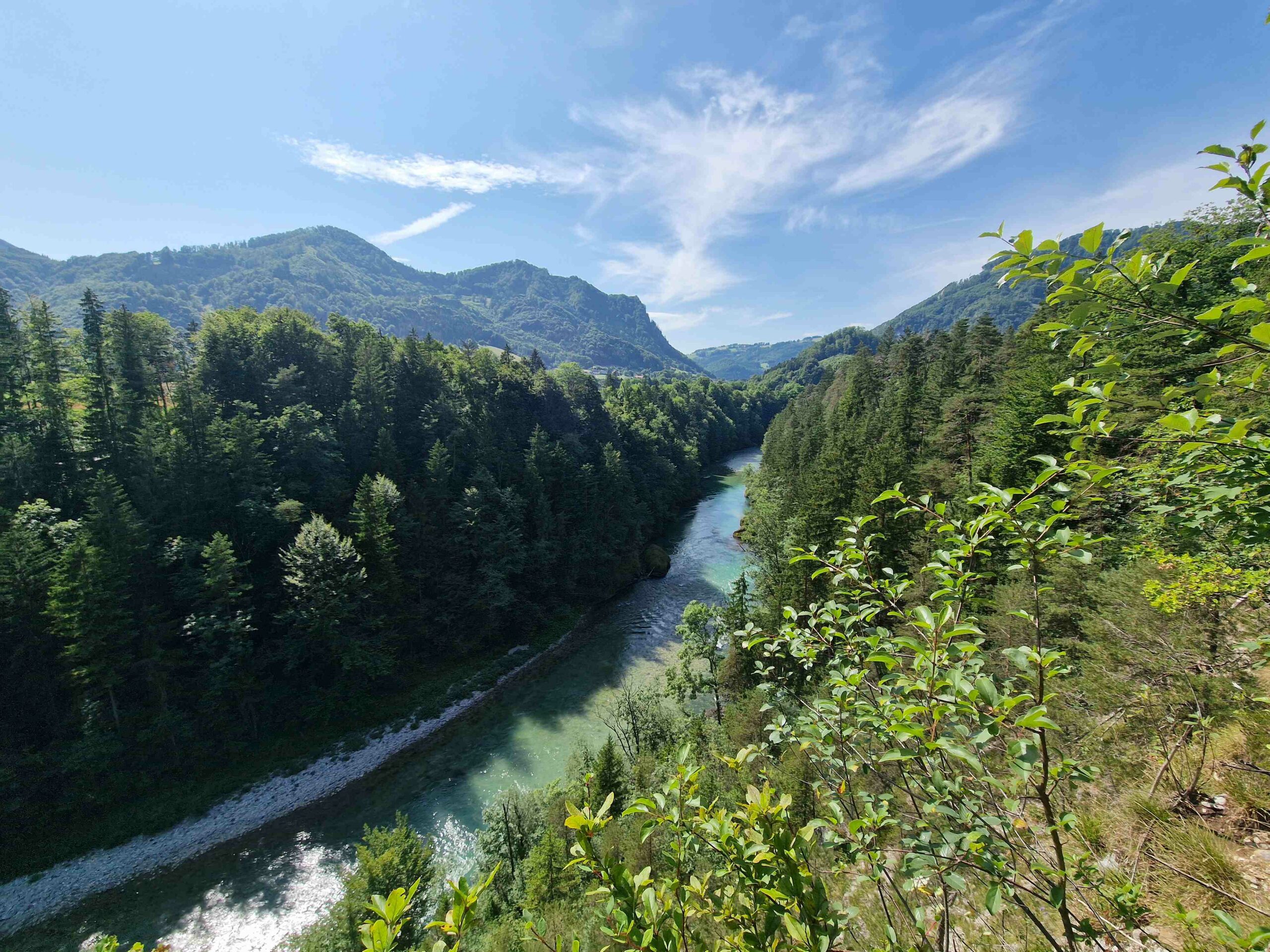 Blick zur Steyr