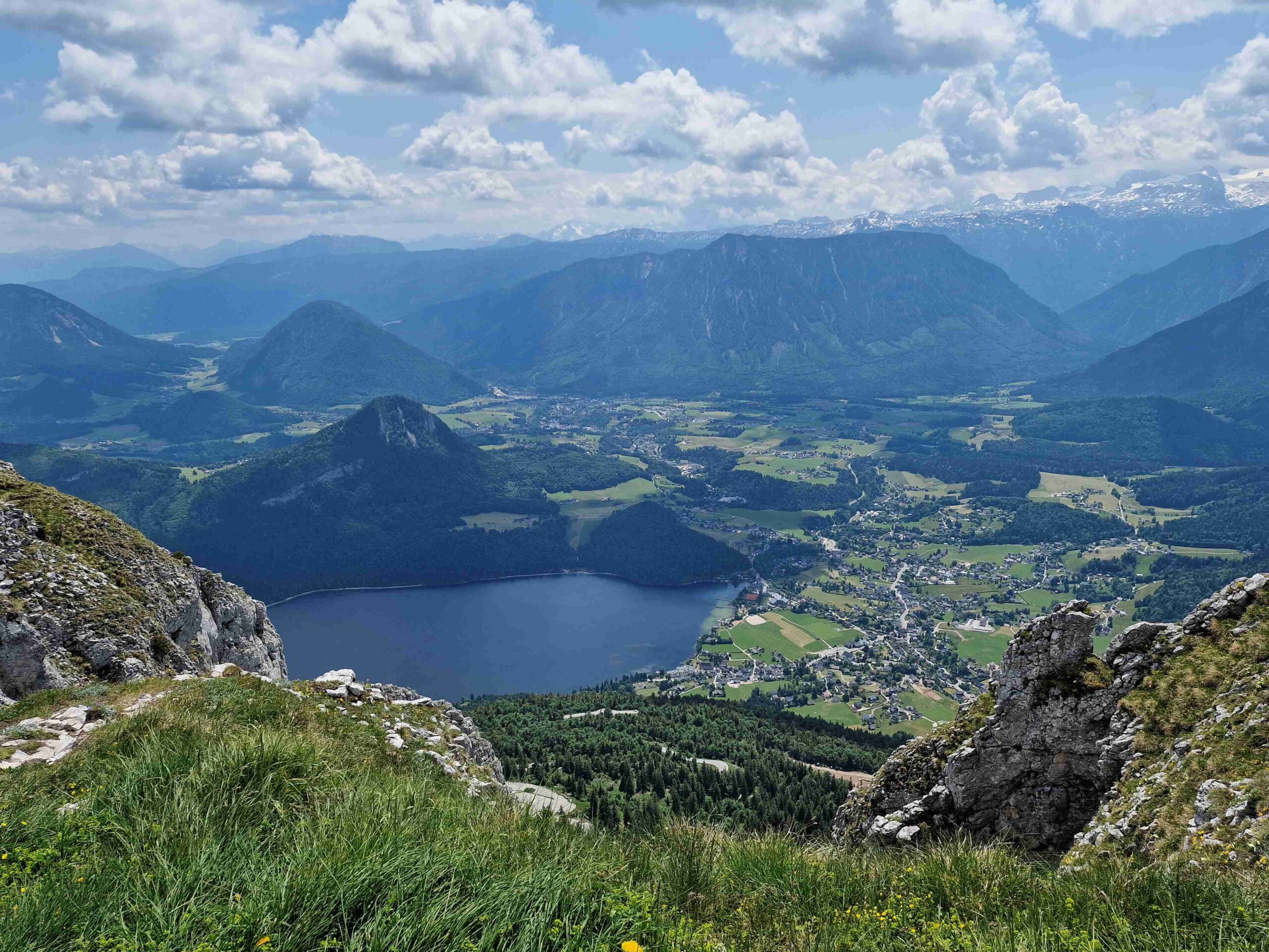 Blick ins Ausseerland vom Loser