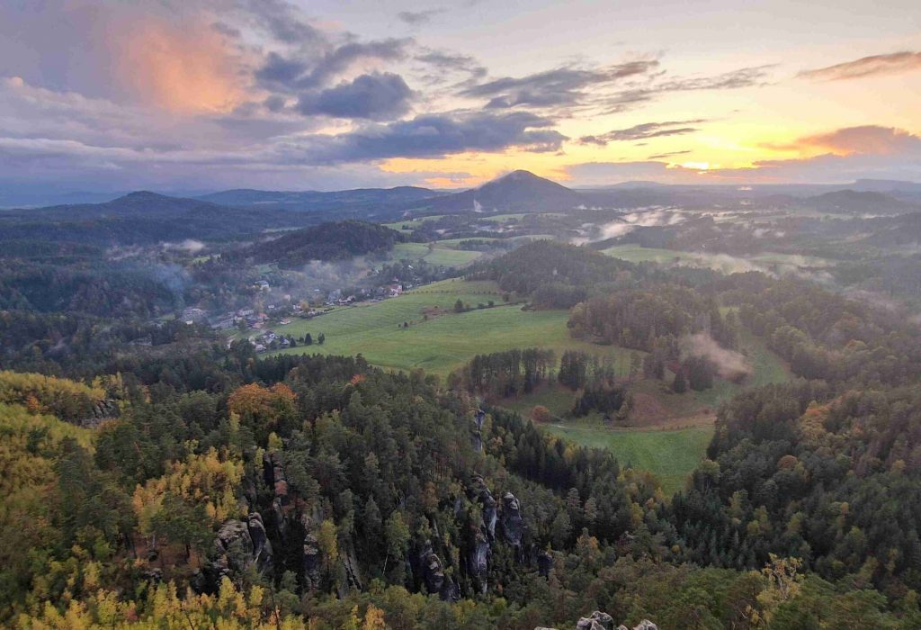 Aussicht Marienberg Aussicht Marienberg