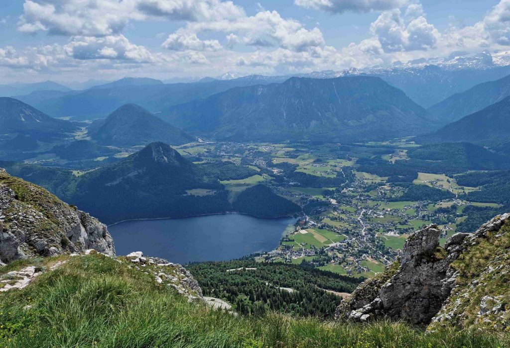 Blick ins Ausseerland vom Loser