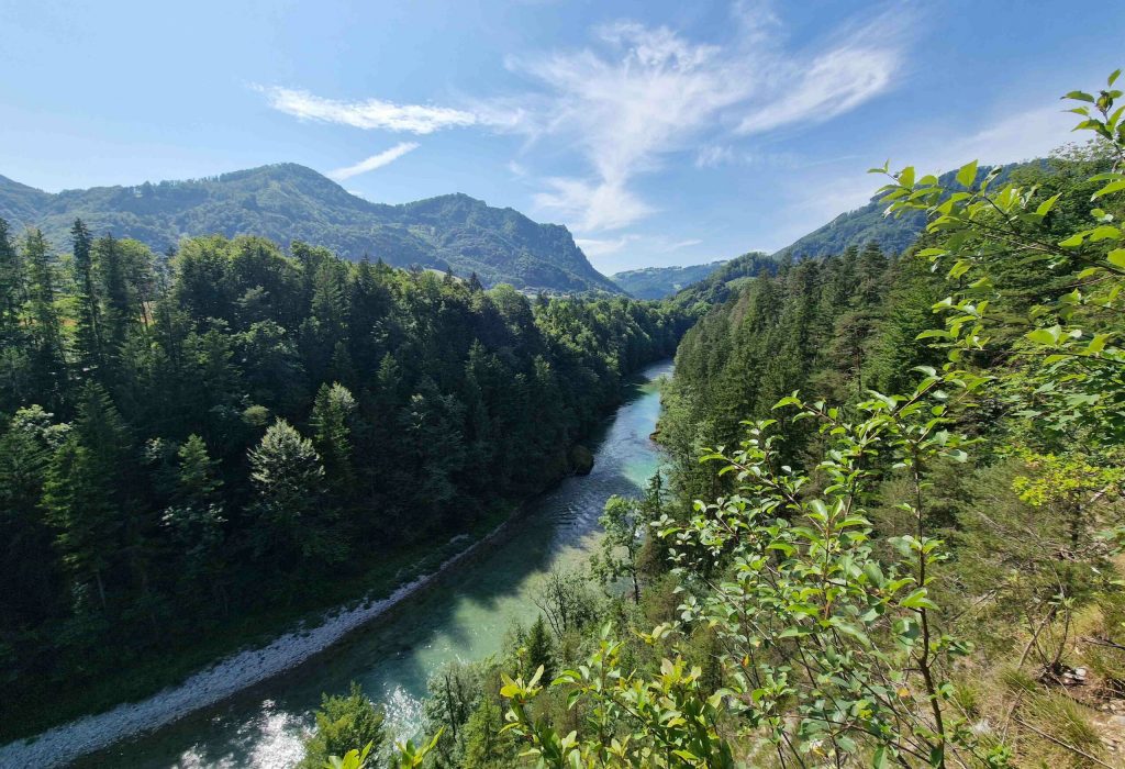 Blick zur Steyr