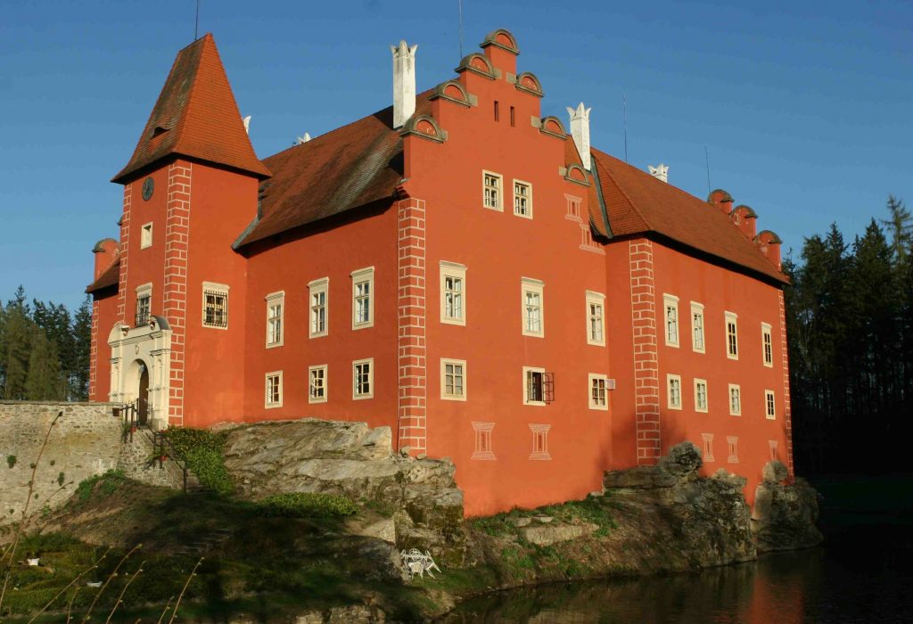 Wasserschloss Tschechien